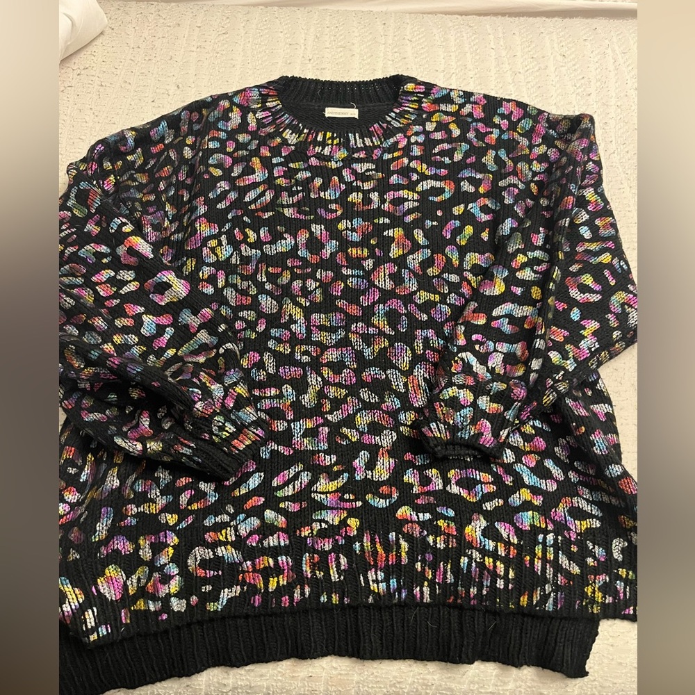 Multicolor Women’s Sweater